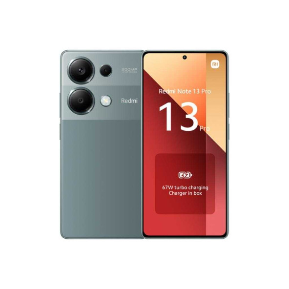 Xiaomi Redmi Note 13 Pro Yeşil 256 GB 8 GB Ram Akıllı Telefon ( Xiaomi Türkiye Garantili )