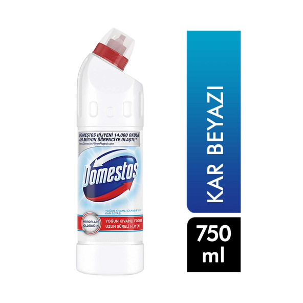 Domestos Çamaşır Suyu Kar Beyazı  750 Ml