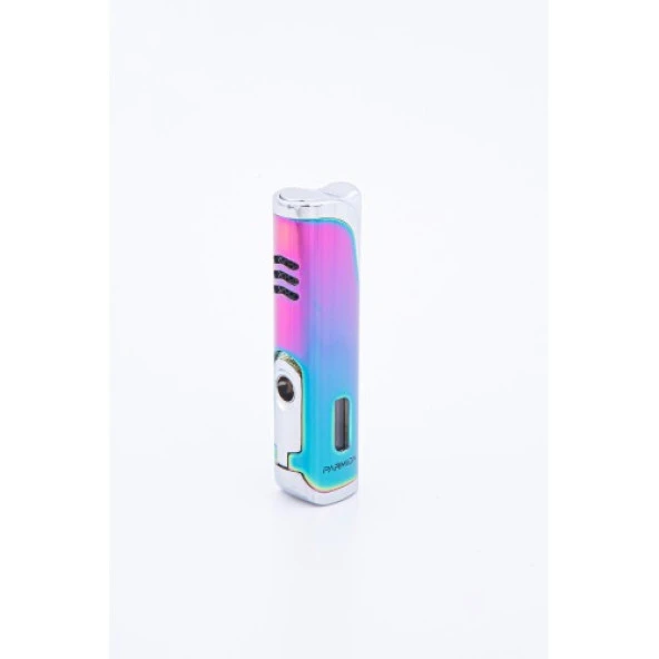 Kişiye Özel Parmida Rainbow Gazlı 1 Torch Çakmak PCM0580