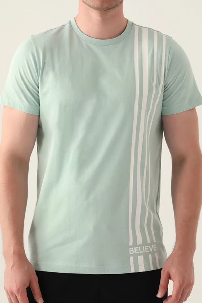 Arnetta 3003 Believe Erkek Şort Pijama Takım - 6