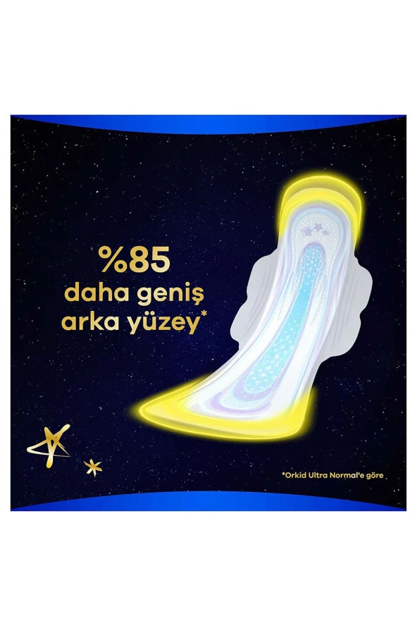 Orkid Ultra Gece Ekstra Plus (boy 5) 20 Adet Hijye - 4