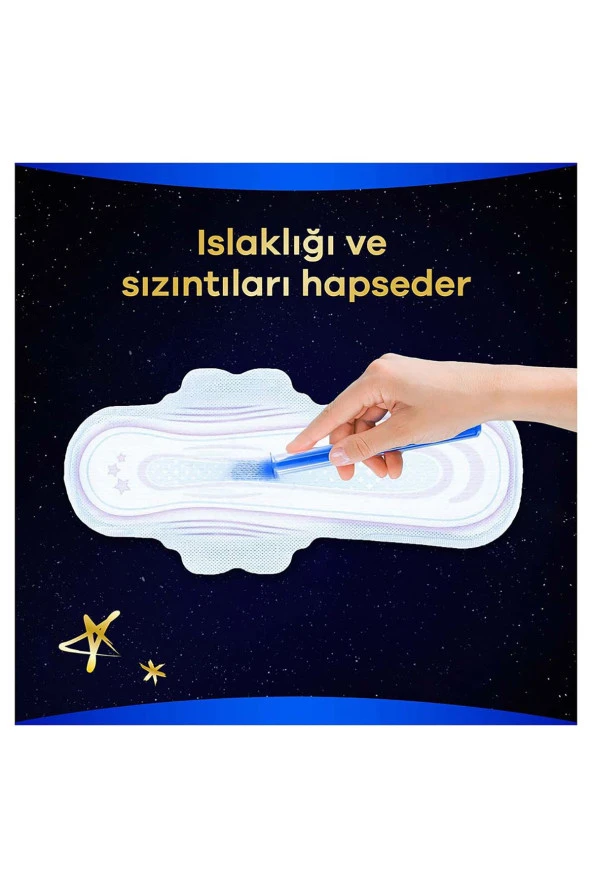 Orkid Ultra Gece Ekstra Plus (boy 5) 20 Adet Hijye - 5