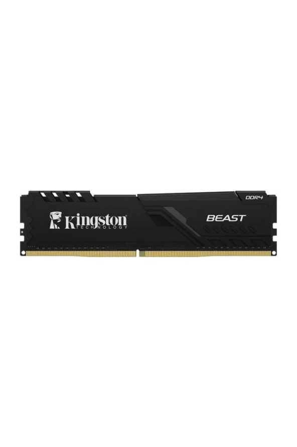 Kingston Beast KF436C17BB/8TR 8 GB DDR4 3600 MHZ Siyah CL17 PC RAM - 2