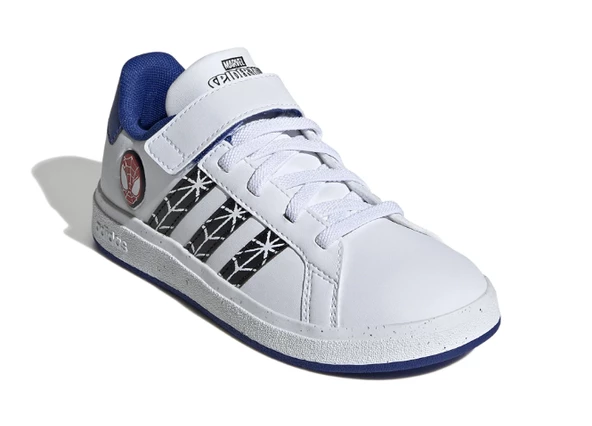 ADİDAS GRAND COURT SPIDER-MAN BEYAZ ÇOCUK SPOR AYAKKABI IF0925 Ç-162 - Resim 2