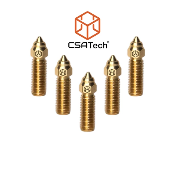 CSA K1-K1 MAX-CR M4-CR-10SE-ENDER-3 V3 KE Nozzle(0.8mm) - Resim 4