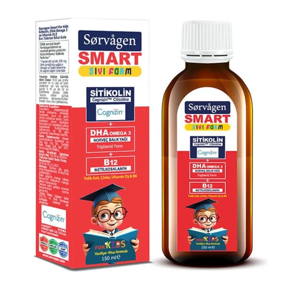 Sorvagen Smart Kids Sıvı Form 150 ml