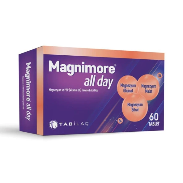 Magnimore All Day 60 Tablet