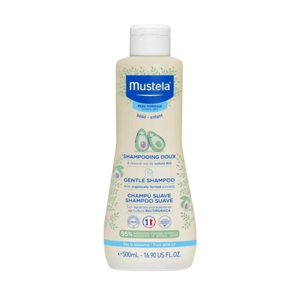 Mustela Gentle Göz Yakmayan Bebek Şampuanı 500 ml