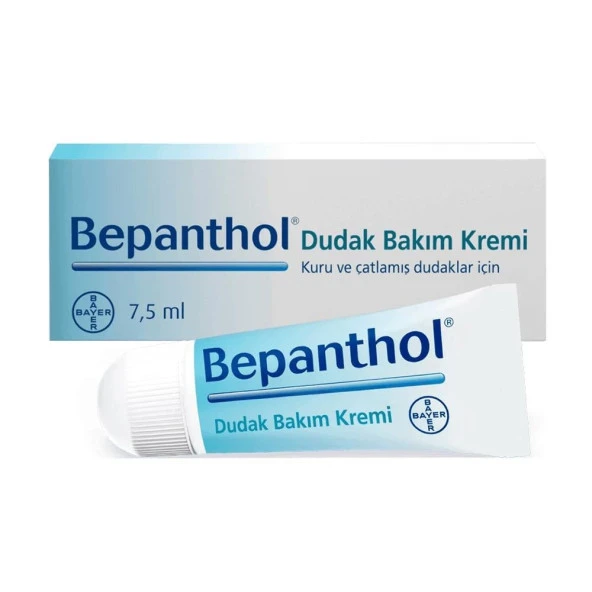 Bepanthol Derma Dudak Bakım Kremi 7.5 ml