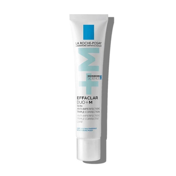 La Roche Posay Effaclar Duo + M Cilt Kusurları Karşıtı Bakım Kremi 40 ml