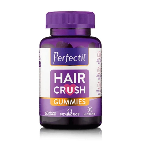 Perfectil Hair Crush 60 Gummies