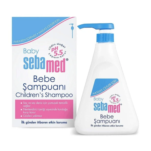 Sebamed Bebe Şampuanı 150 ml