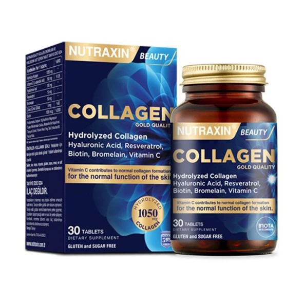 Nutraxin Beauty Collagen 30 Tablet