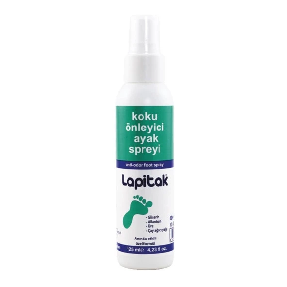 Lapitak Koku Önleyici Ayak Spreyi 125 ml