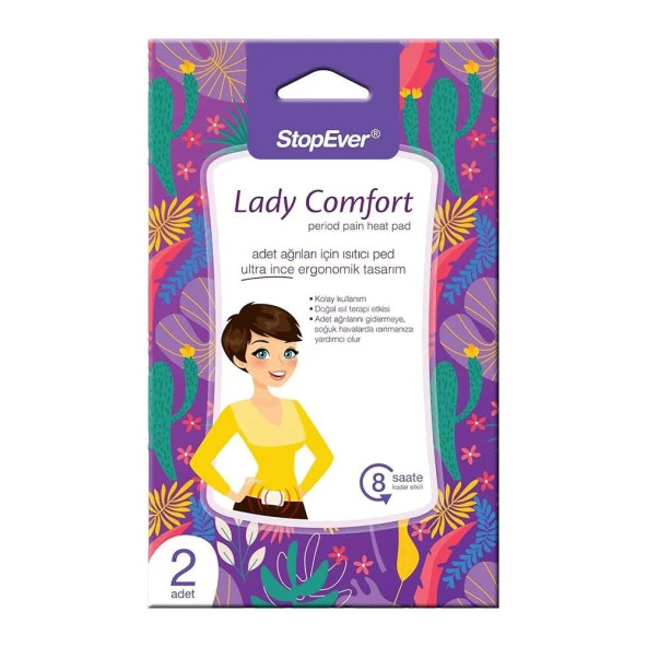 StopEver Lady Comfort 2 Adet