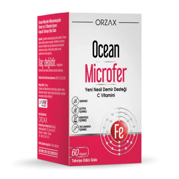 Ocean Microfer 60 Kapsül