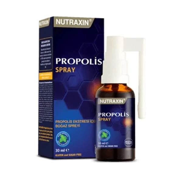 Nutraxin Propolis Boğaz Spreyi 30 ml