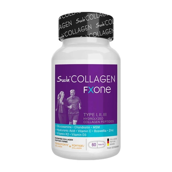 Suda Collagen Fxone 60 Tablet Tip I-Iı-Iıı Collagen