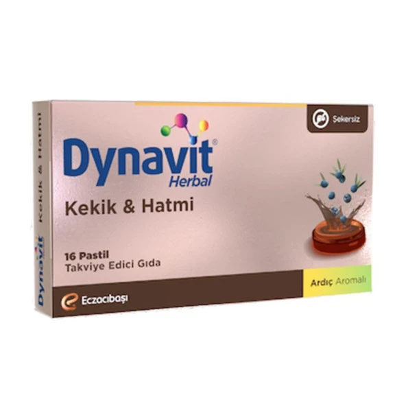Dynavit Herbal Kekik & Hatmi 16 Pastil