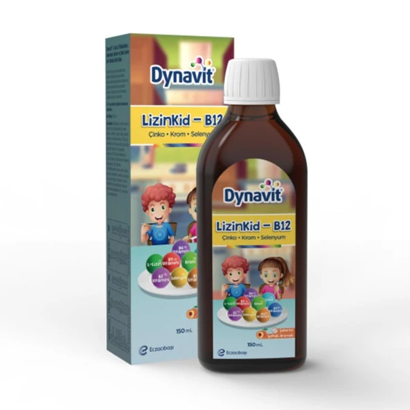 Dynavit LizinKid-B12 Şurup 150 ml