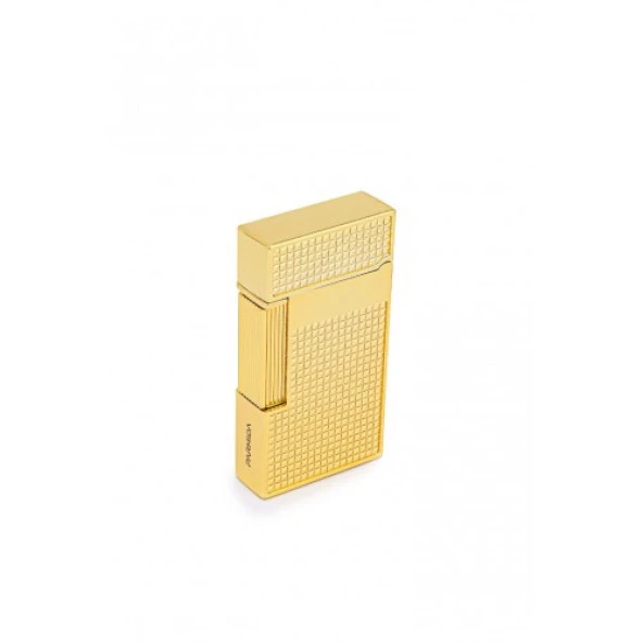 Kişiye Özel Parmida Gold Dupont Tarz 1 Torch Çakmak PCM0702
