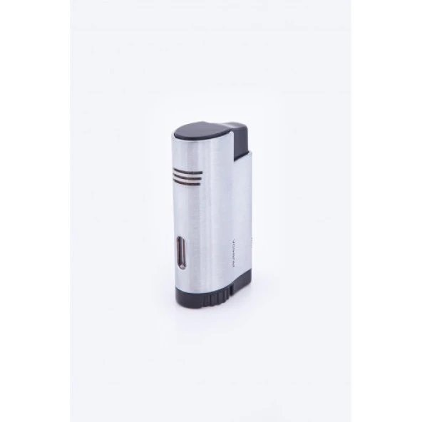 Kişiye Özel Parmida Gümüş 3 Torch Özel Çakmak PCM0484