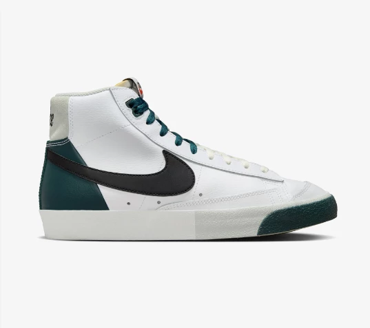 NIKE BLAZER MID'77 PRM BEYAZ SPOR AYAKKABI FB8889100 E-147