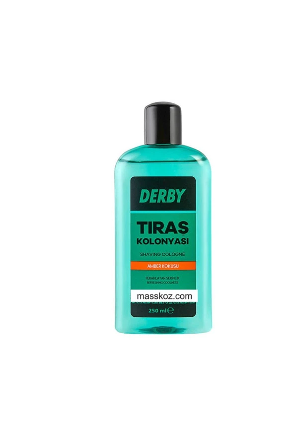 Derby Tıraş Kolonyası Amber 250ml