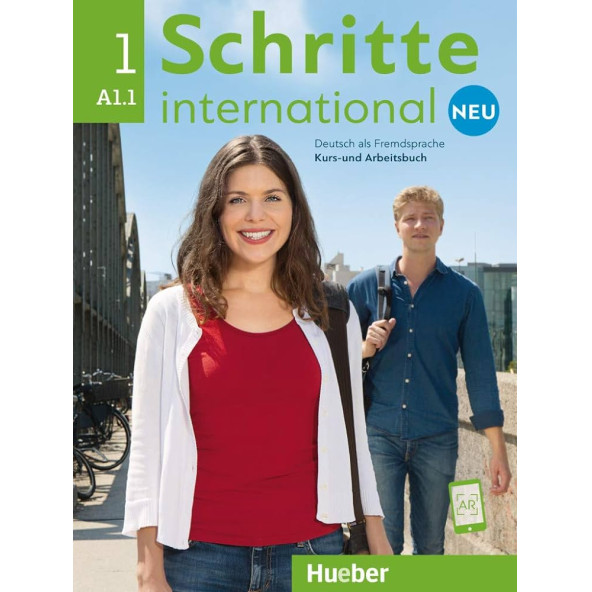 Schritte İnternational Neu 1 A1.1 + Online Audio Download Link