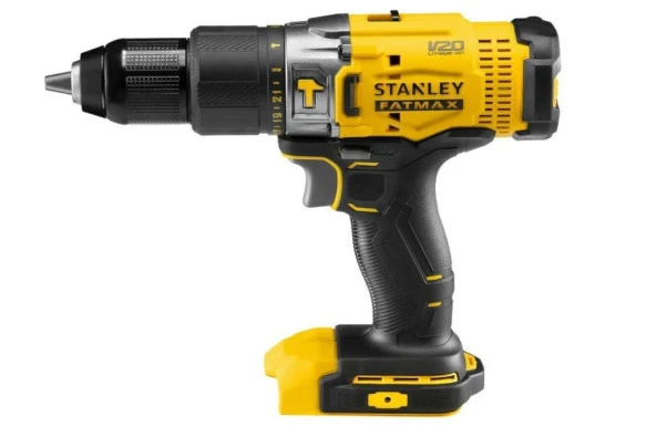 Stanley SCD718B-TR 18V V20 Solo Kömürlü Darbeli Matkap, Bataryasız