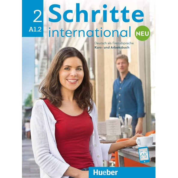 Schritte İnternational Neu 2 A1.2 + Online Audio Download Link - 1