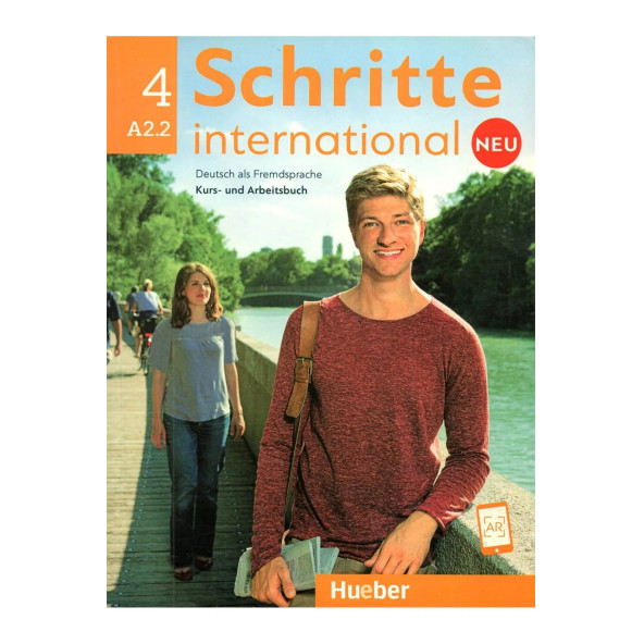Schritte İnternational Neu 4 A2.2 + Online Audio Download Link