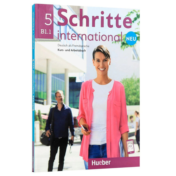 Schritte İnternational Neu 5 B1.1 + Online Audio Download Link
