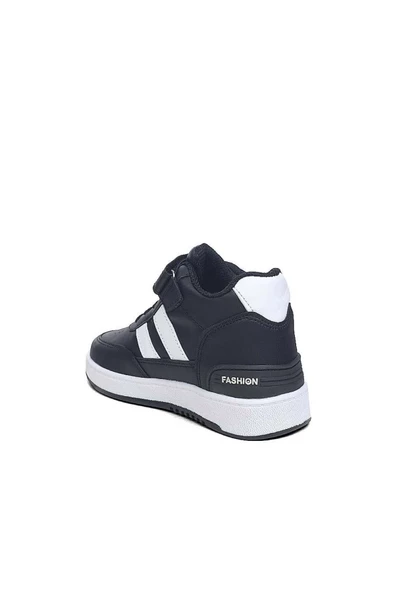 Unisex Cırtlı Air Jordan Mevsimlik Cilt Deri Boğazlı Anatomik Sneakers Spor Bot Ayakkabı - 3