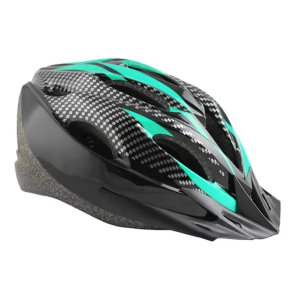 T.Concept Yetişkin Bisiklet Kaskı Yeşil Gri - 3