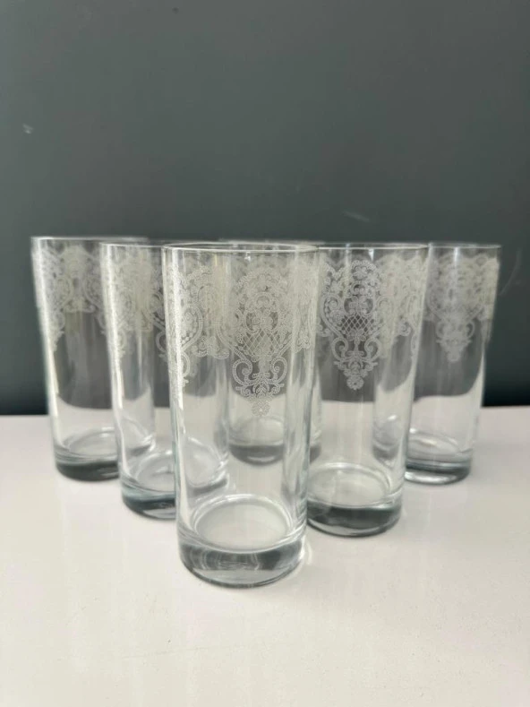 DECORİUM MEŞUBAT BARDAĞI 6 PRÇ MARBELLA M00408