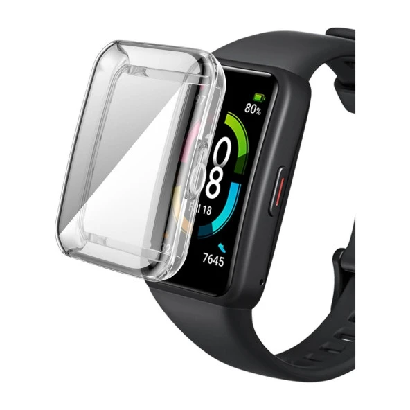 Honor Band 9 Ekran Koruyucu & Kasa Koruma 360° Full Body Gard Tüm Gövde Tam Koruma - 3