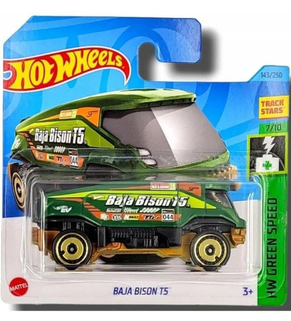 Hot Wheels Tekli Arabalar BAJA BISON T5 HKK23 - 3
