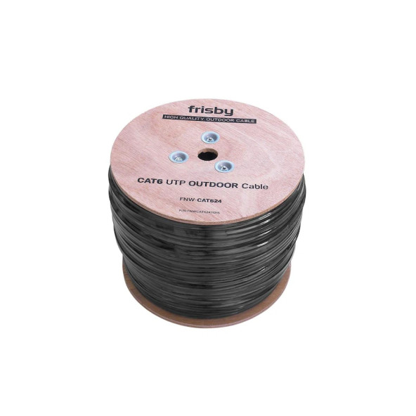 FRISBY FNW-CAT624 305MT 23AWG 0.58MM CAT6 DIŞ MEKAN UTP KABLO