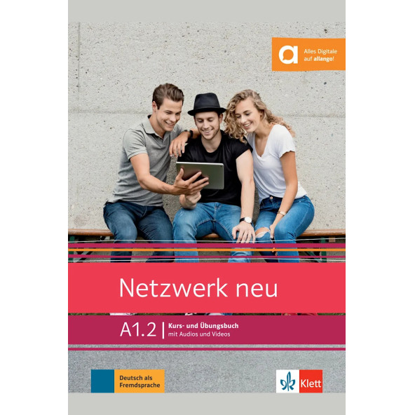 Netzwerk Neu A1.2 Kurs - und Übungsbuch + Online indirilebilir Audio Linki - 1