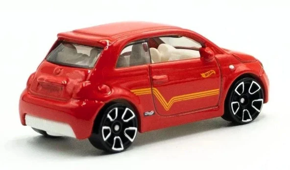 Hot Wheels Tekli Arabalar FIAT 500e HKK24 - 4