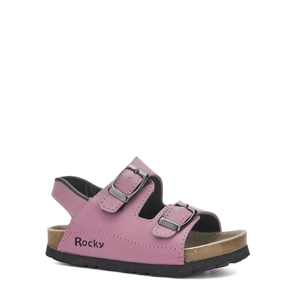 Bebe 22-25 Pembe Comfort Sandalet