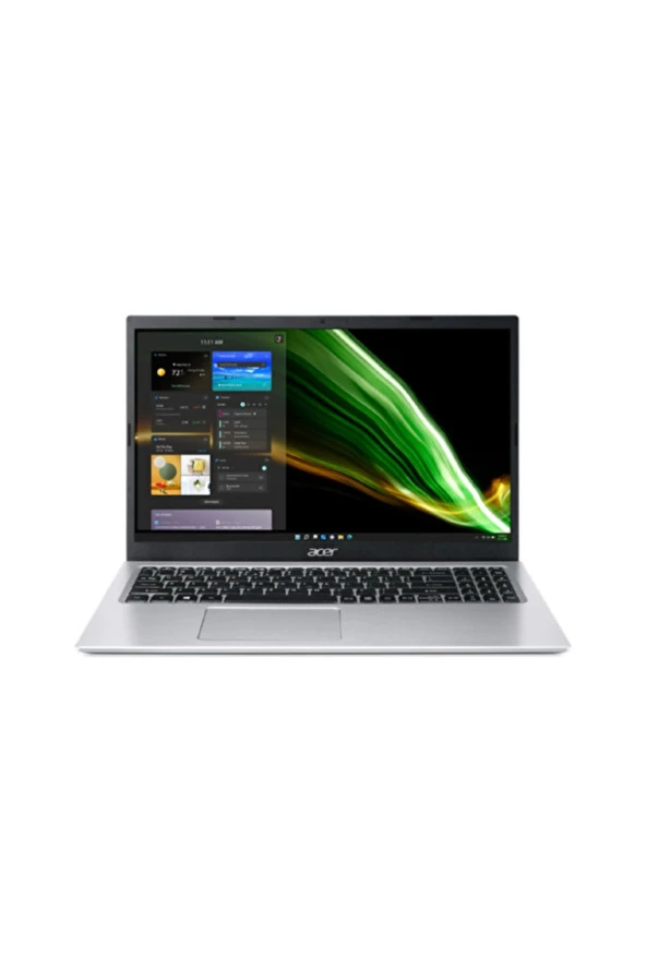 Acer Aspire 3 A315-58-36yj i3-1115g4 4gb Ram 256ssd Uma 15.6'' Fhd W11 Gümüş Notebook