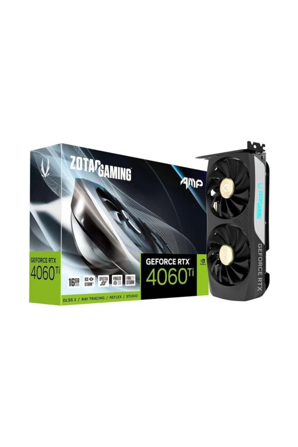 ZOTAC GeForce RTX 4060 TI GAMING 16GB AMP GDDR6 NVIDIA Ekran Kartı