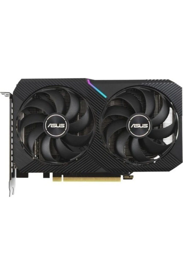 ASUS GEFORCE DUAL-RTX3060-O12G-V2 12GB GDDR6 192Bit 1867 MHZ OC 2xHDMI 3xDP EKRAN KARTI - 2