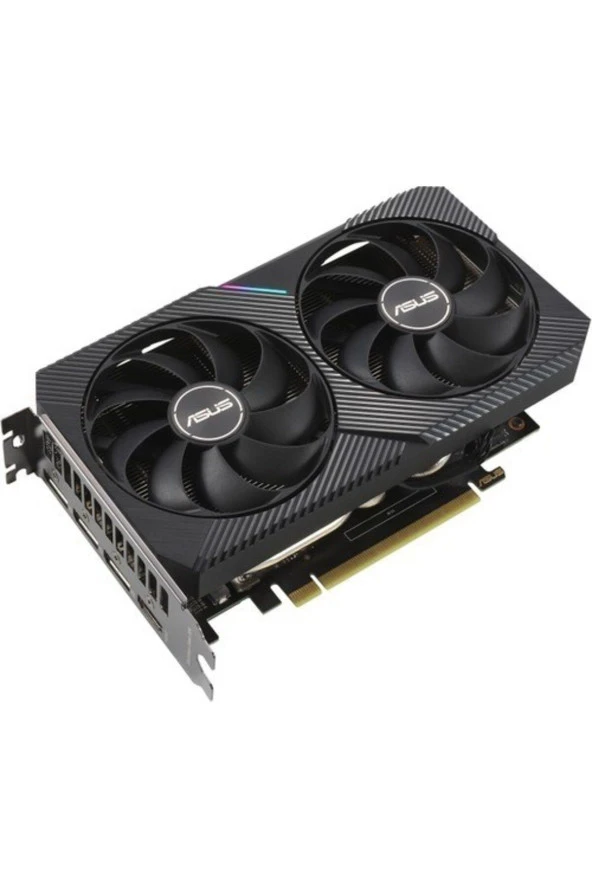 ASUS GEFORCE DUAL-RTX3060-O12G-V2 12GB GDDR6 192Bit 1867 MHZ OC 2xHDMI 3xDP EKRAN KARTI - 3