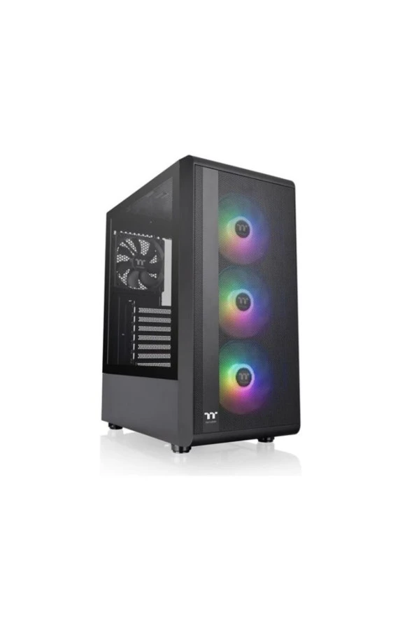 Thermaltake 650w 80 Ca-3x2-65m1we-00 Gaming Mid-tower Pc Kasası