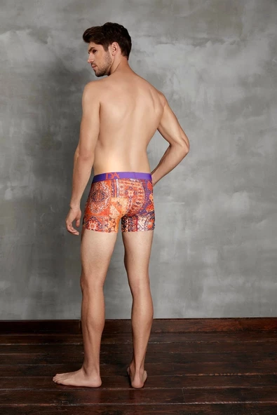 Doreanse 1824 Rug Imprime Erkek Boxer - 2