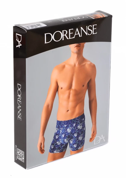 Doreanse 1732 Erkek Tavşan Desenli Boxer - 3
