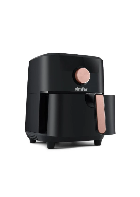 SİMFER SK-6702 AİRFRY SMART 5 L SİYAH DİJİTAL - 3